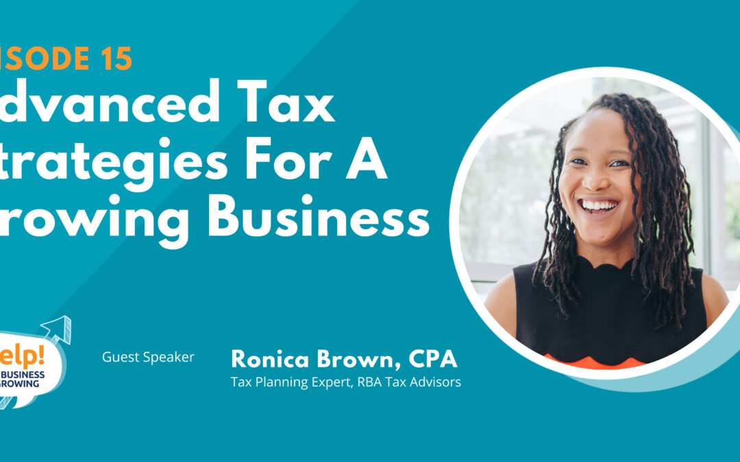 Advanced Tax Strategies For A Growing Business