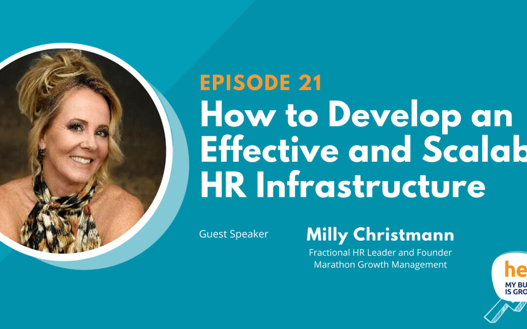 How to Develop an Effective and Scalable HR Infrastructure