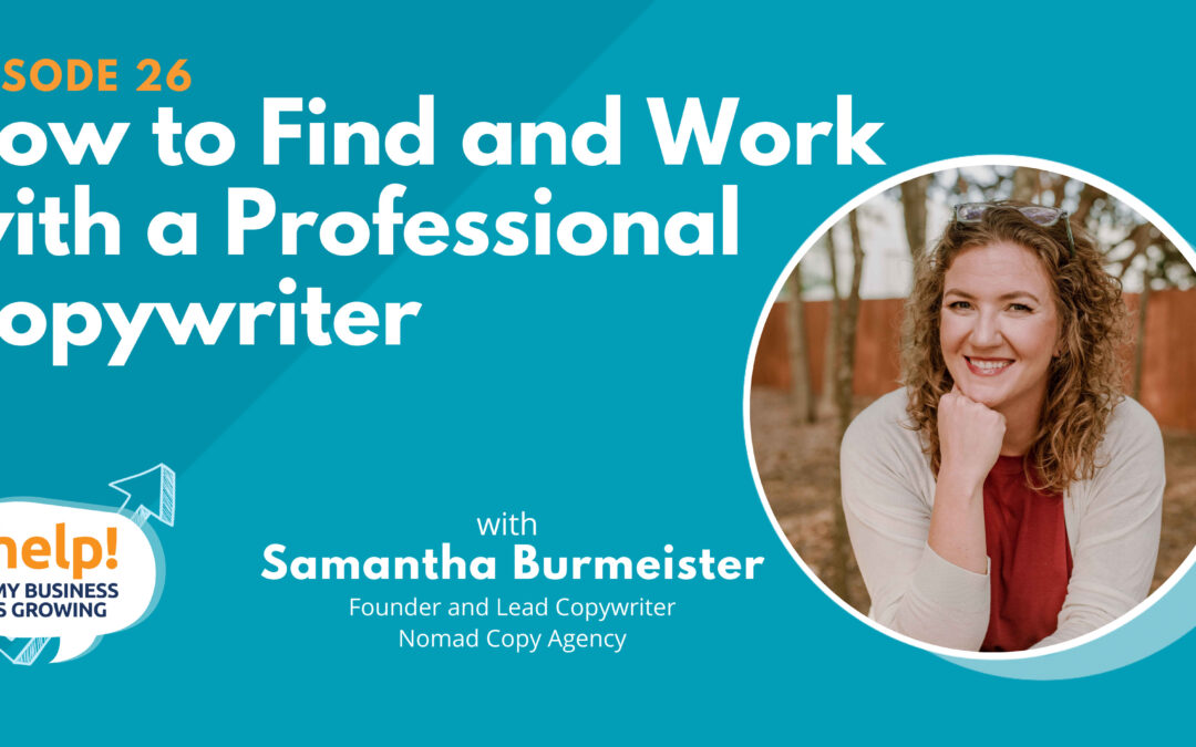 How to Find and Work with a Professional Copywriter