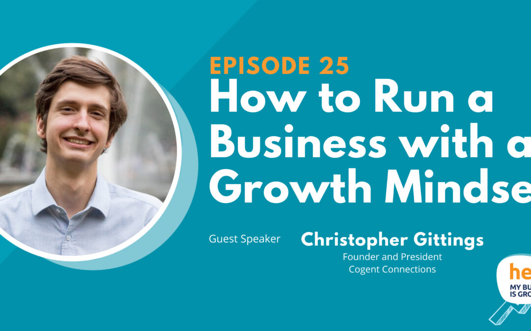 How to Run a Business with a Growth Mindset