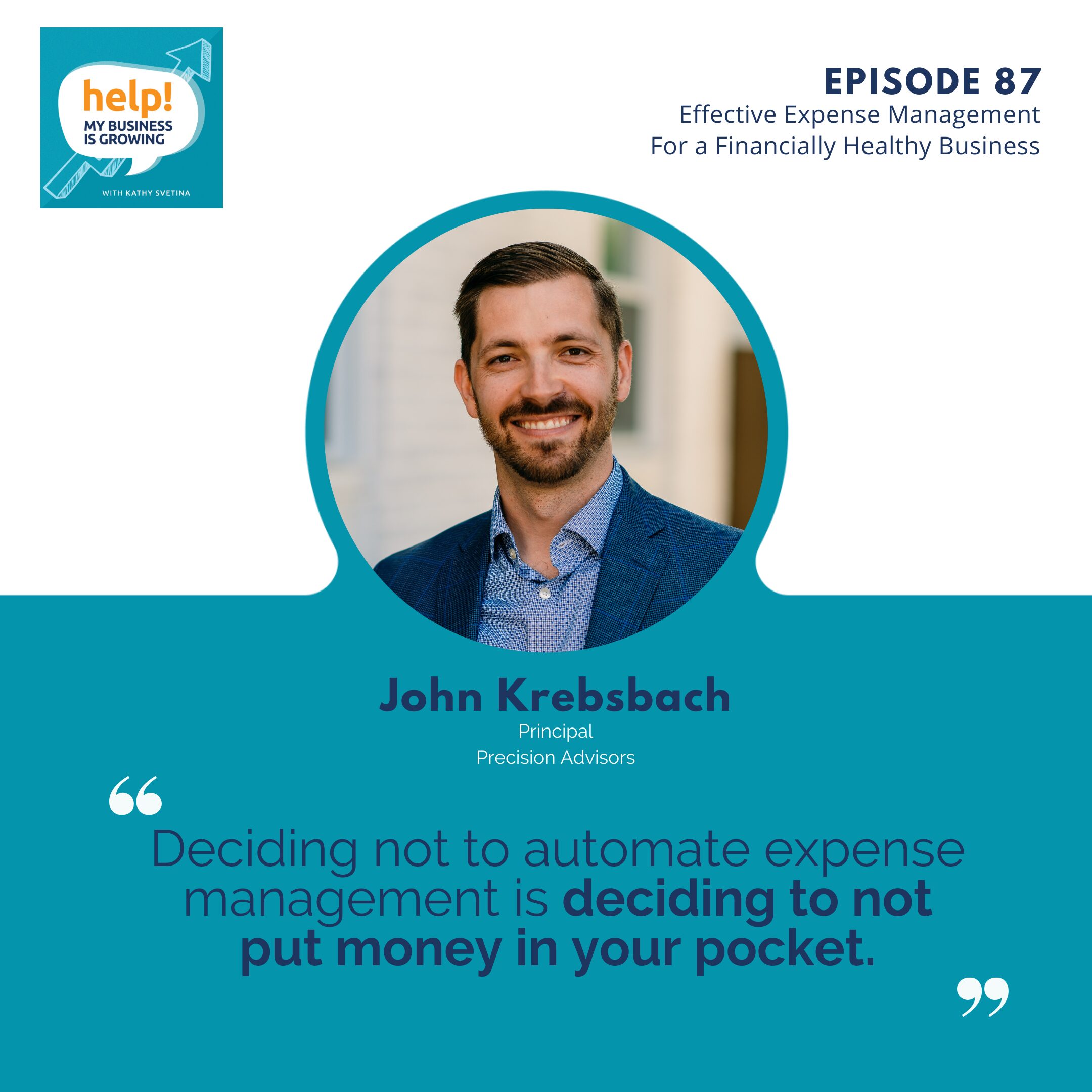 Deciding not to automate expense management is deciding to not put money in your pocket.