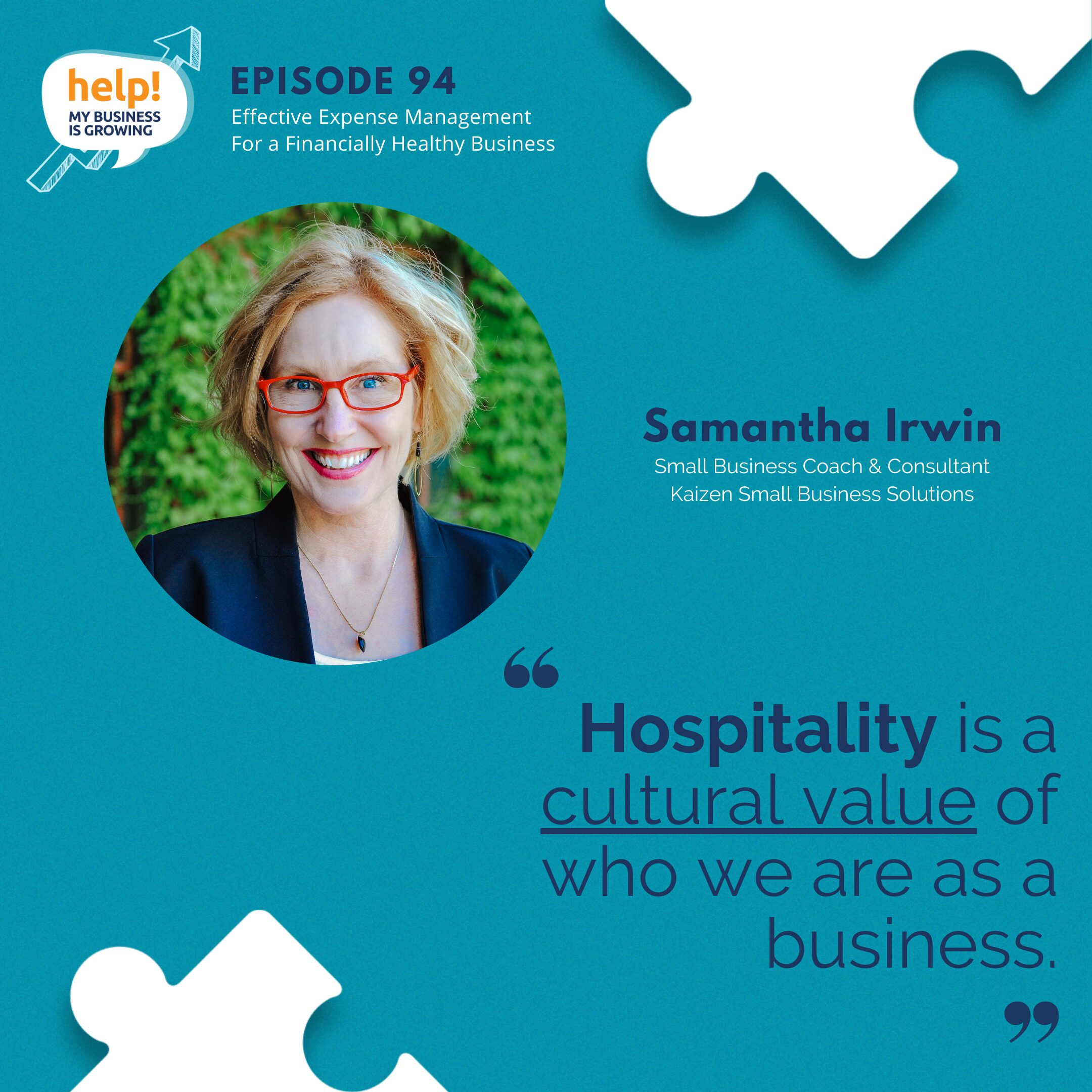 Hospitality is a cultural value of who we are as a business.